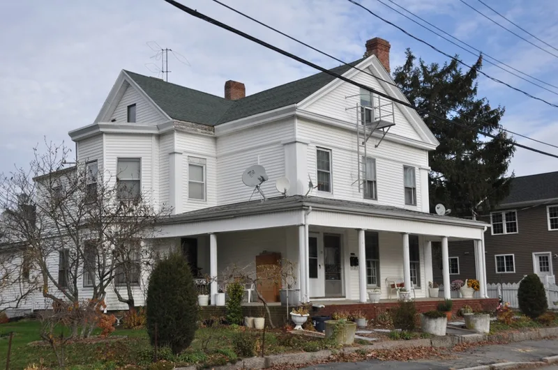 Staples, Sylvanus N., House, Taunton, Massachusetts