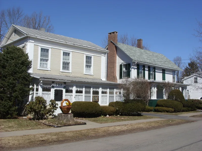 Franklin Village Historic District, New York