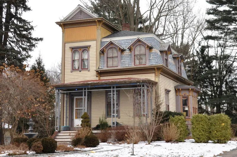 Sweet, Albert, House, Taunton, Massachusetts