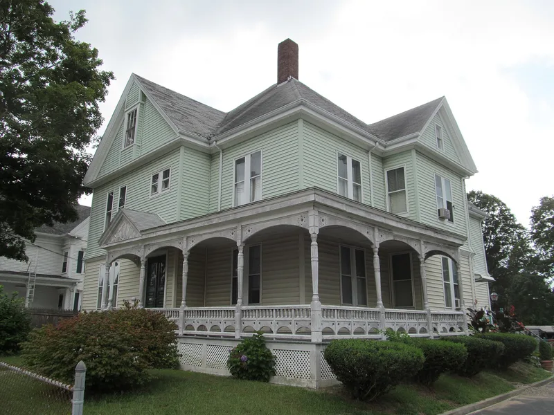 Thomas, H.P., House, Taunton, Massachusetts