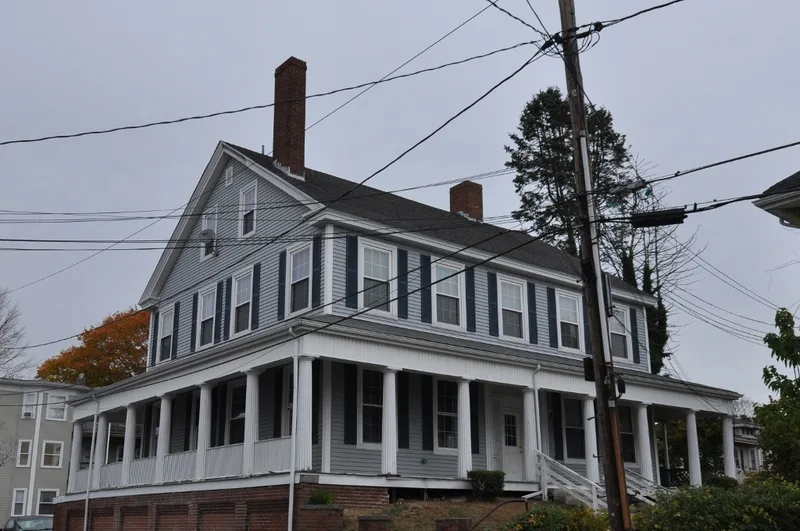 Tisdale-Morse House, Taunton, Massachusetts