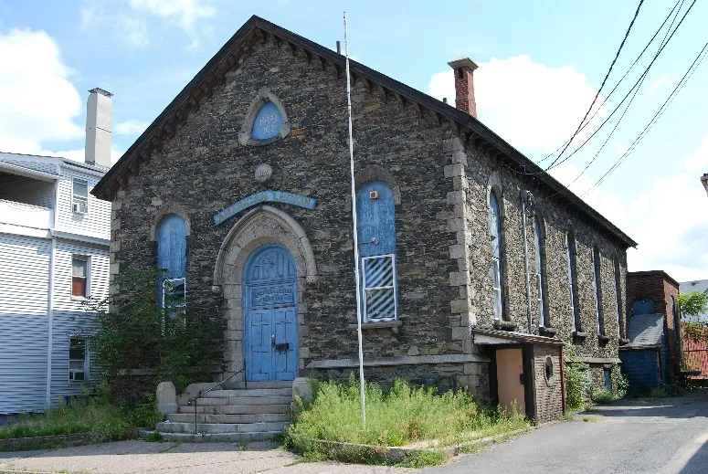 Union Mission Chapel-Historical Hall, Taunton, Massachusetts