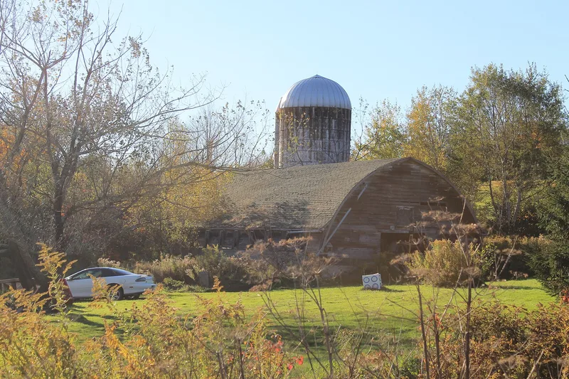 McArthur-Martin Hexadecagon Barn, Bloomville, New York