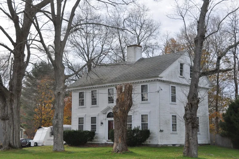 Walker, Peter, House, Taunton, Massachusetts