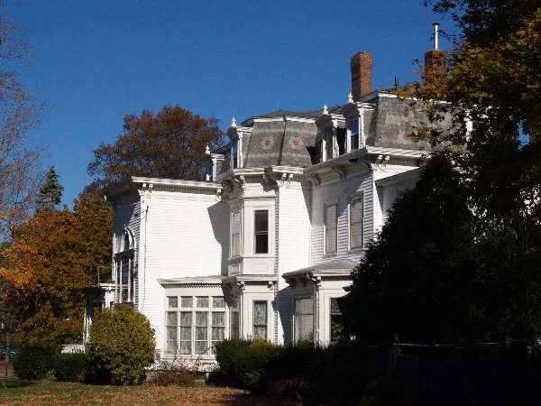 White, William L., Jr., House, Taunton, Massachusetts