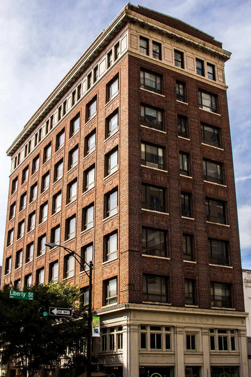 O'Hanlon Building, Winston-Salem, North Carolina
