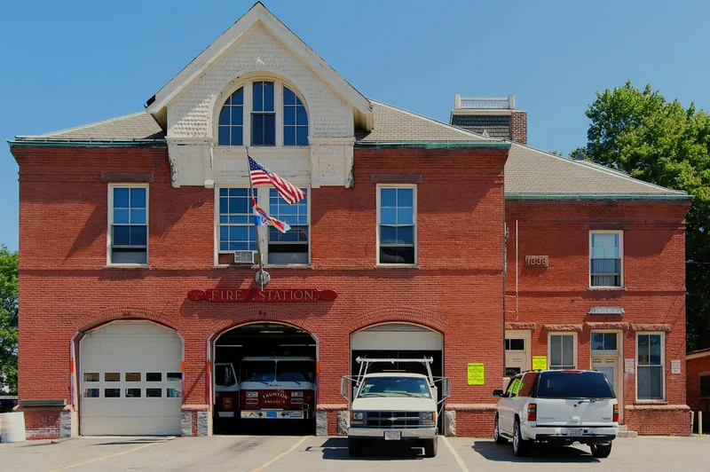Whittenton Fire and Police Station, Taunton, Massachusetts