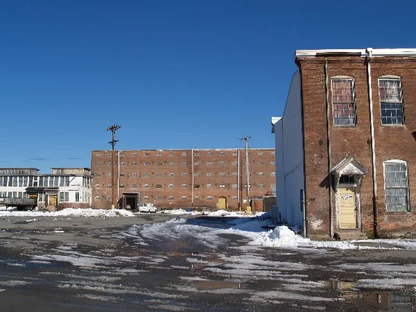Whittenton Mills Complex, Taunton, Massachusetts