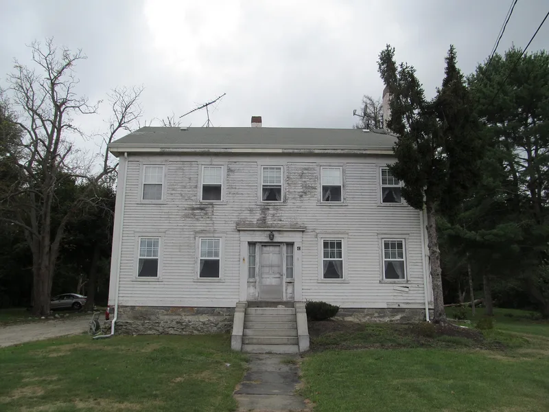 Williams, Abiathar King, House, Taunton, Massachusetts