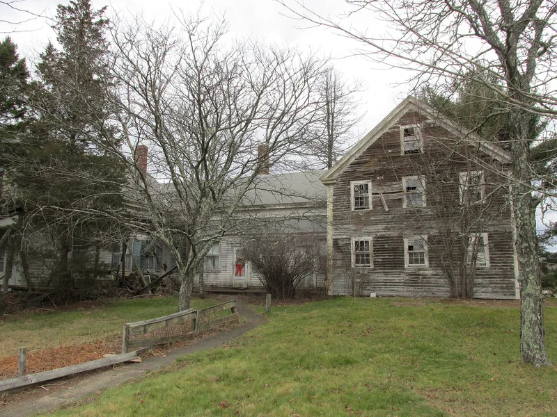 Williams, Enoch, House, Taunton, Massachusetts
