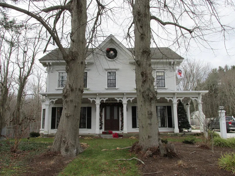 Williams, N.S., House, Taunton, Massachusetts