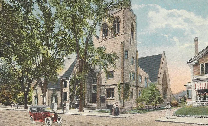 Winslow Congregational Church, Taunton, Massachusetts