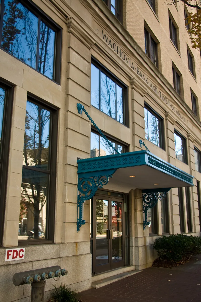 Washovia Bank and Trust Company Building, Winston-Salem, North Carolina