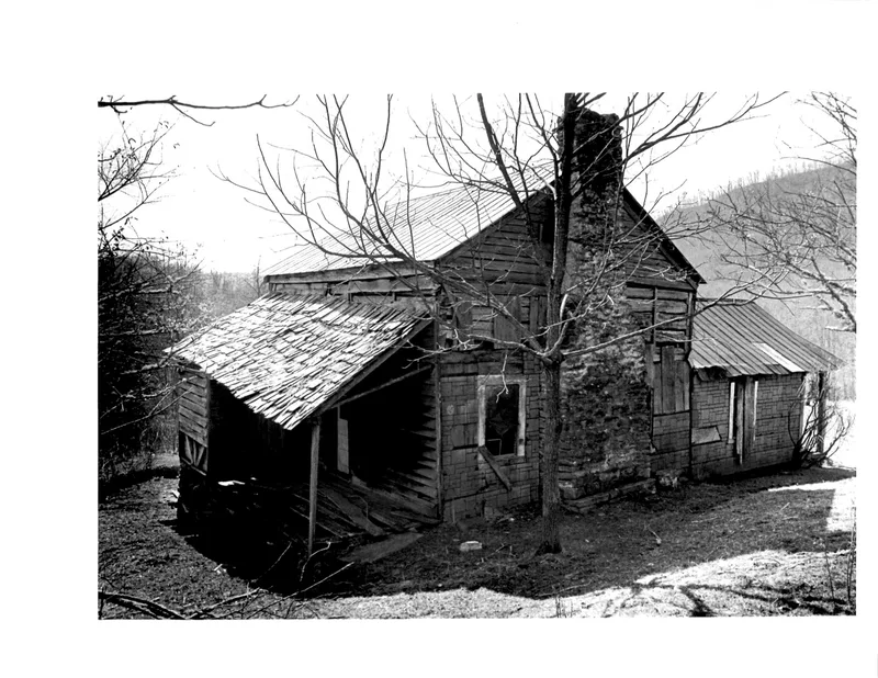 George, Charles Noden, House, Topton, North Carolina