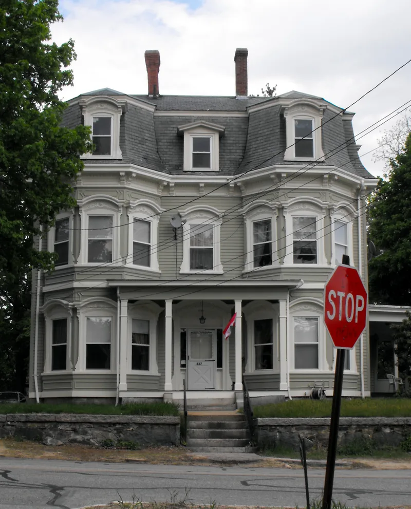 Buswell, J.E., House, Methuen, Massachusetts