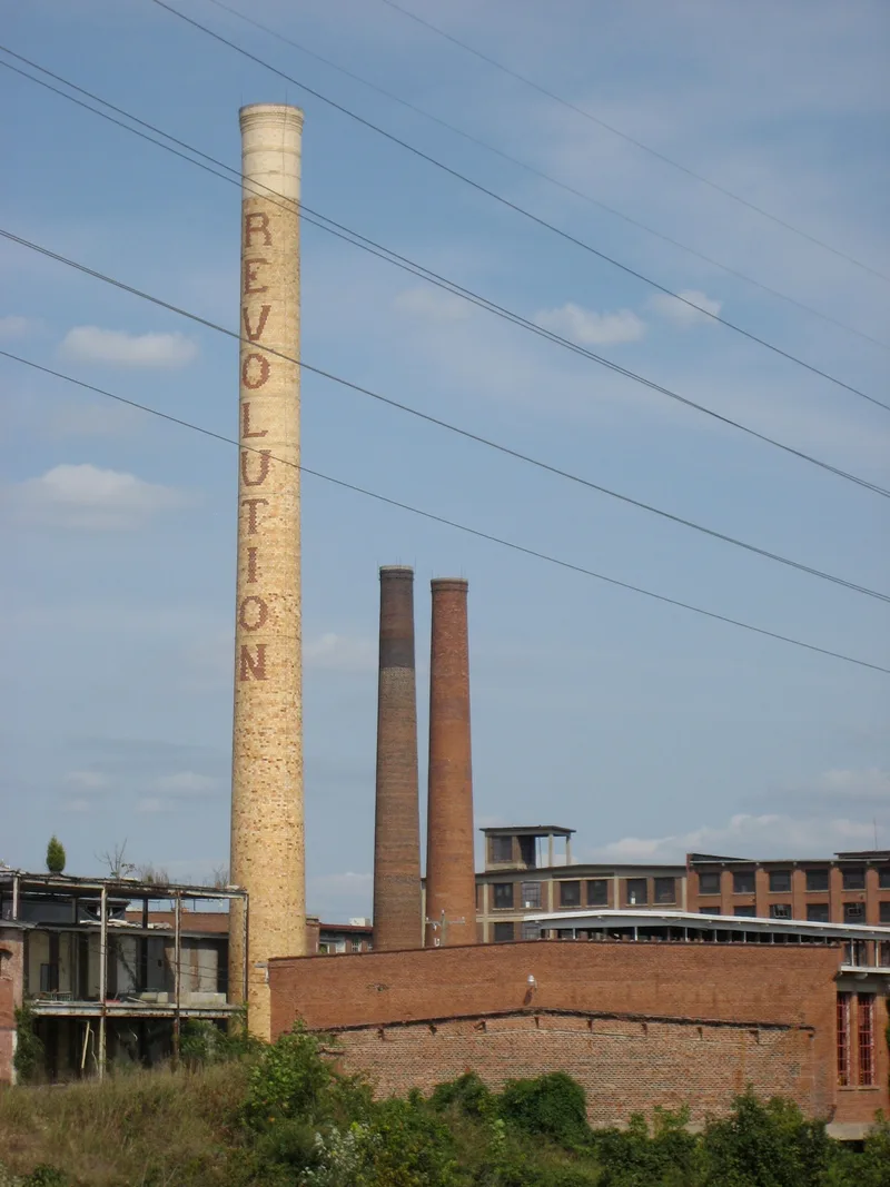 Revolution Cotton Mills, Greensboro, North Carolina