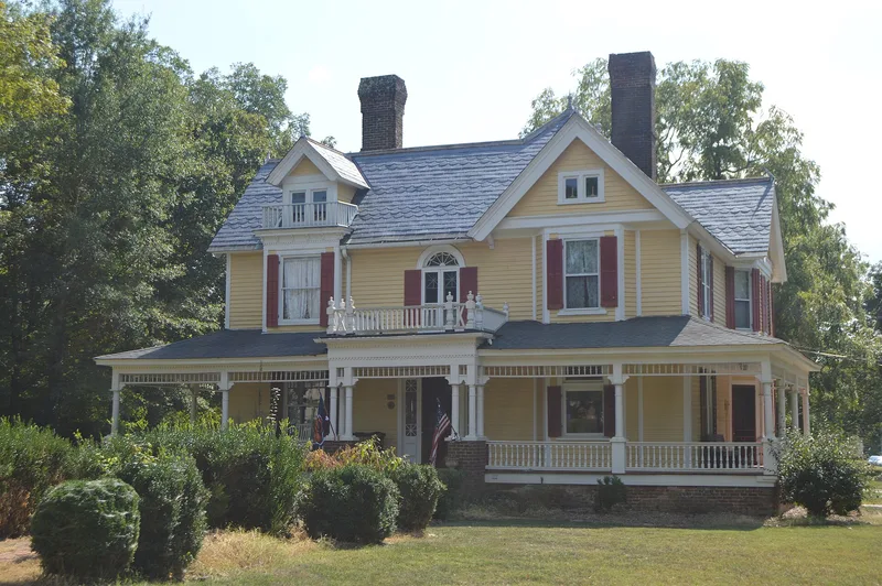Smith, Francis Marion, House, Gibsonville, North Carolina