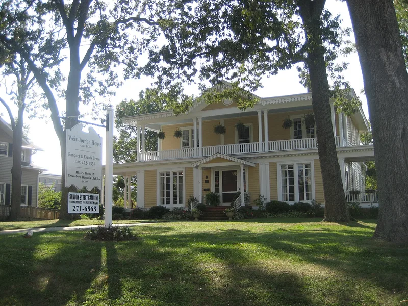 Weir, Dr. David P., House, Greensboro, North Carolina