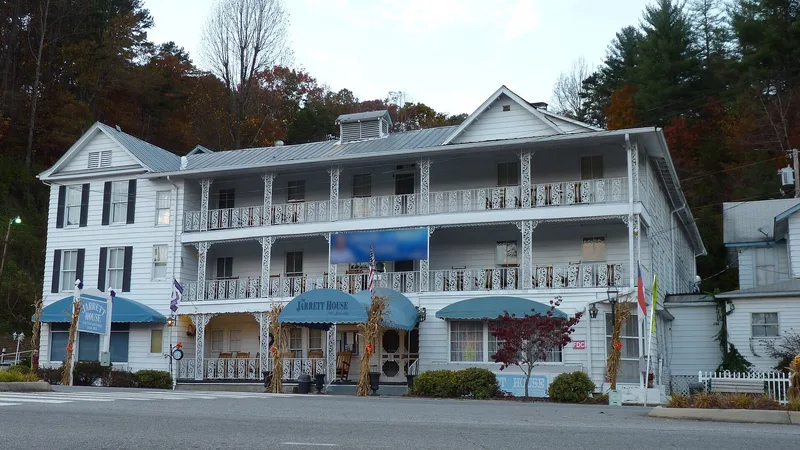 Mount Beulah Hotel, Dillsboro, North Carolina