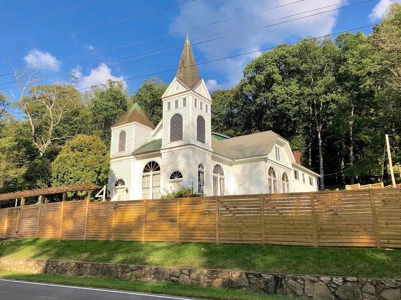 California Creek Missionary Baptist Church, Mars Hill, North Carolina