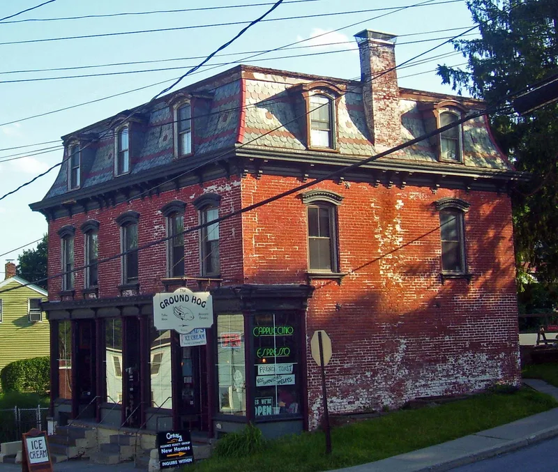 Bain Commercial Building, Wappingers Falls, New York