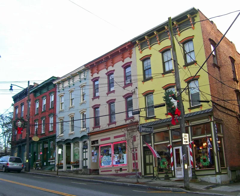 Wappingers Falls Historic District, Wappingers Falls, New York