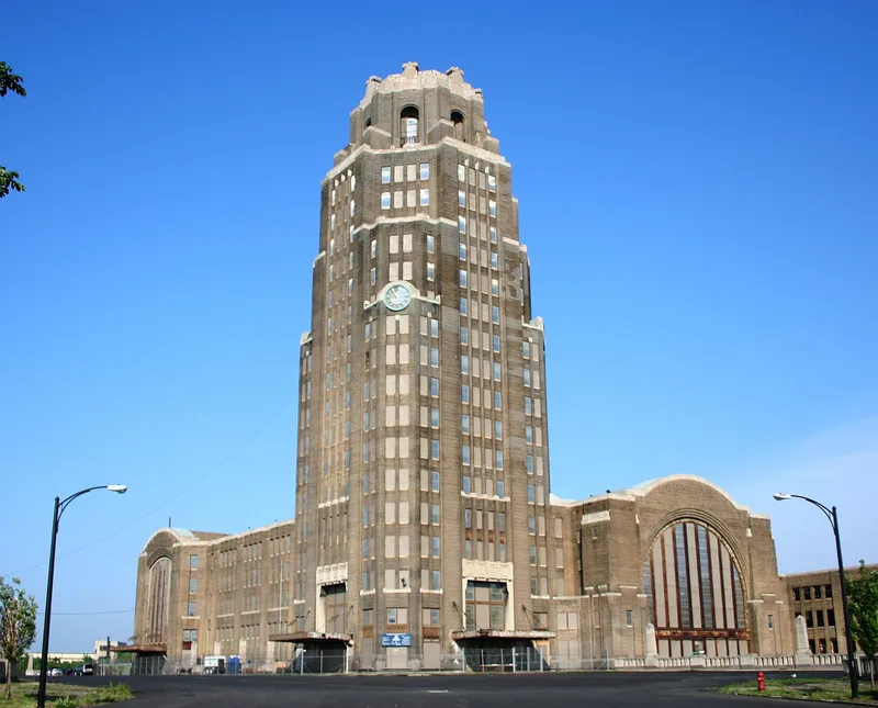 New York Central Terminal, Buffalo, New York