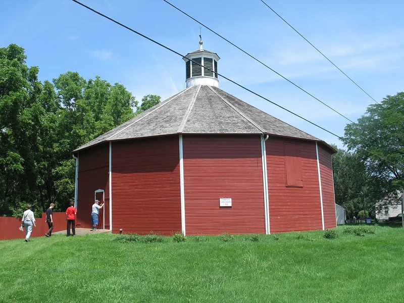 Bronck Farm 13-Sided Barn, Coxsackie, New York