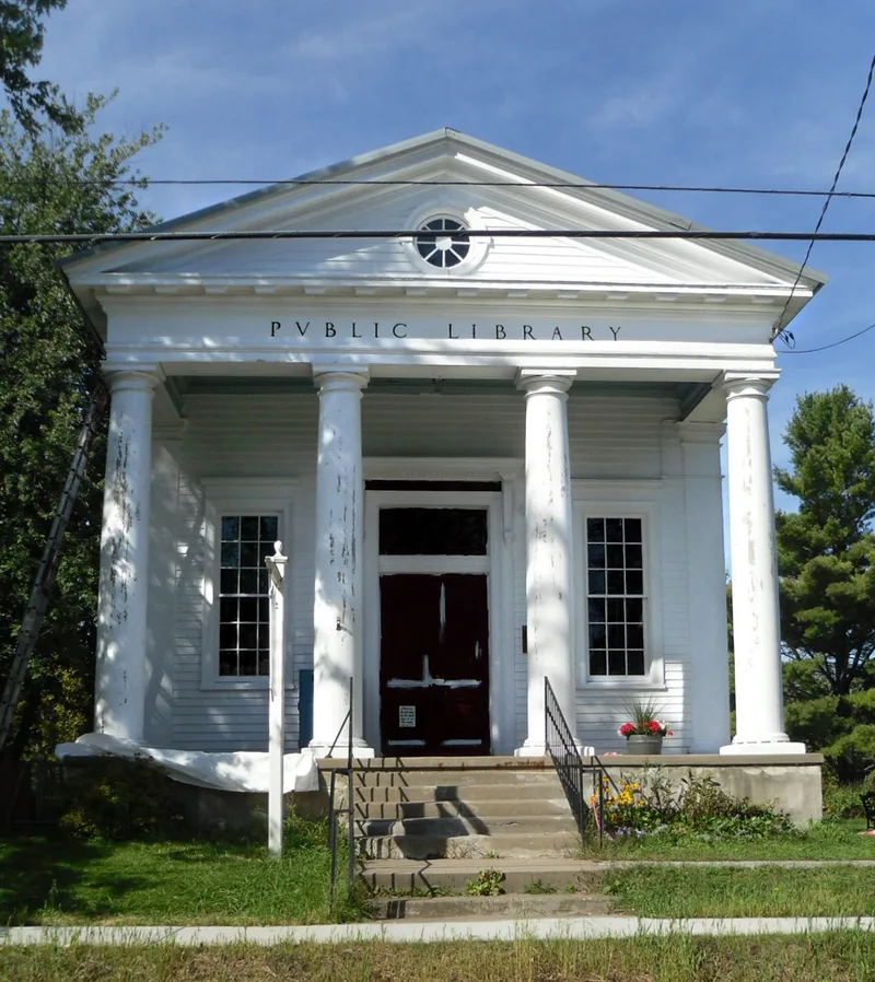 Jordanville Public Library, Jordanville, New York