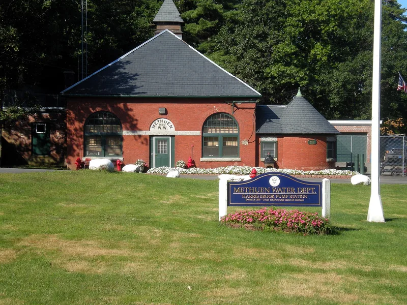 Methuen Water Works, Methuen, Massachusetts