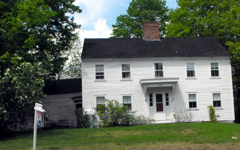 Morse, Moses, House, Methuen, Massachusetts