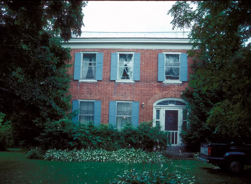 Benton, Dr. Abner, House, Oxbow, New York