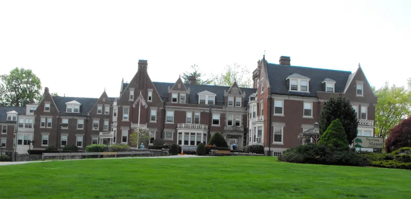 Nevins, Henry C., Home for Aged and Incurables, Methuen, Massachusetts