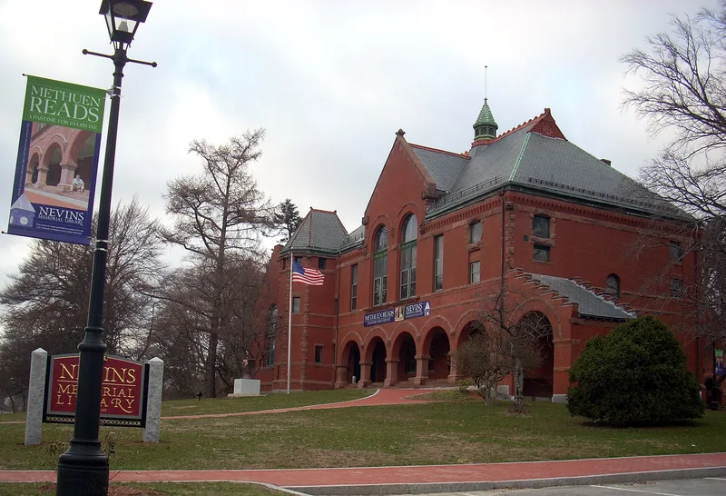 Nevins Memorial Library, Methuen, Massachusetts
