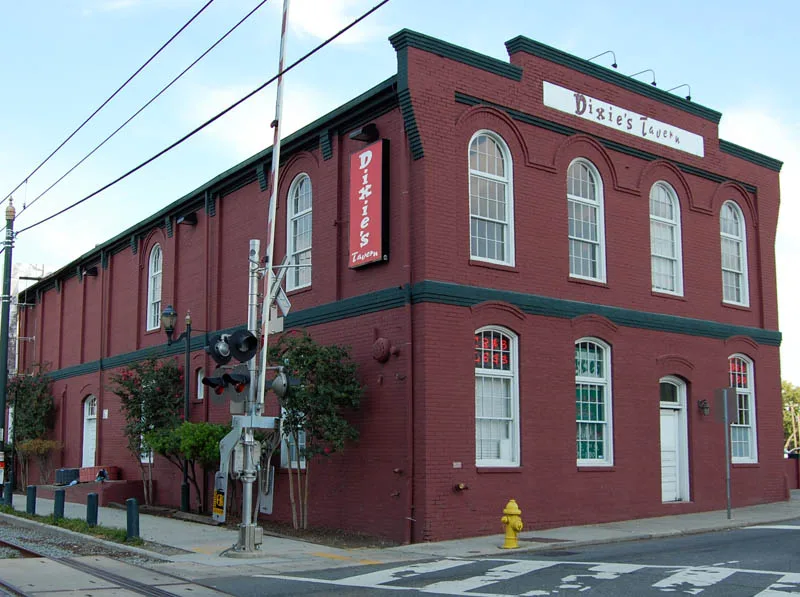 Carey, Philip, Building, Charlotte, North Carolina