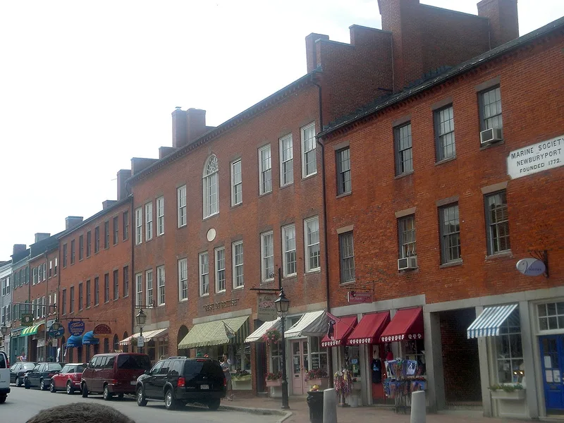 Newburyport Historic District, Newburyport, Massachusetts