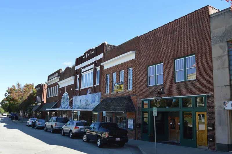 Roxboro Commercial Historic District, North Carolina