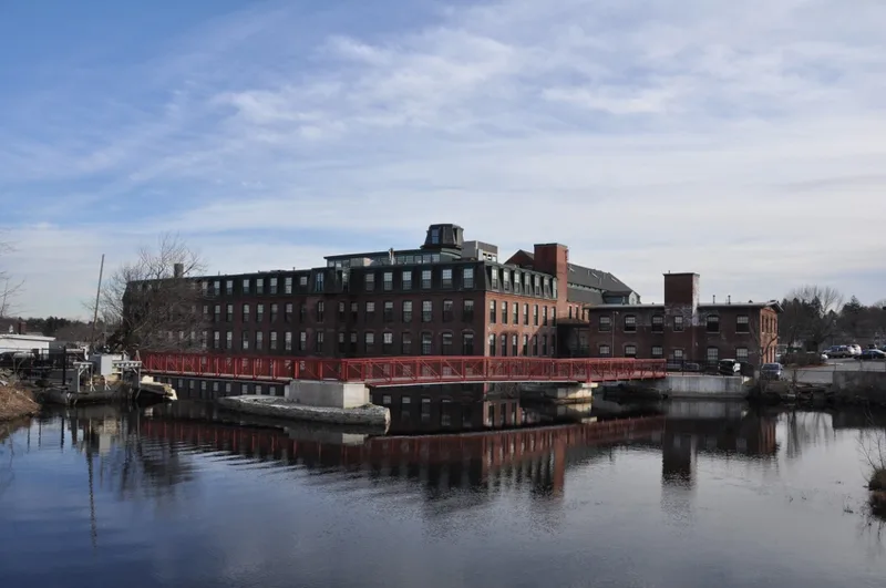 Spicket Falls Historic District, Methuen, Massachusetts