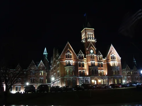 State Lunatic Hospital at Danvers, Danvers, Massachusetts