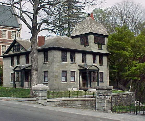 Tenny Castle Gatehouse, Methuen, Massachusetts