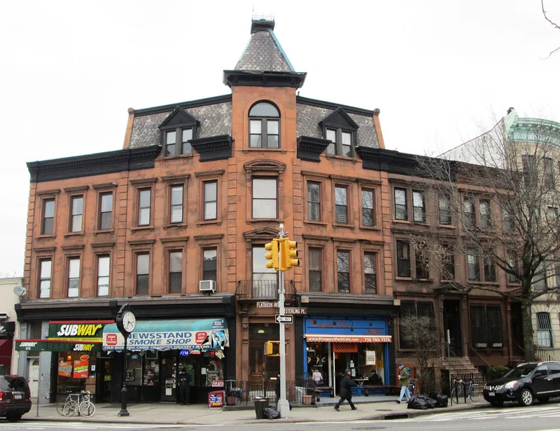 Buildings at 375-379 Flatbush Avenue and 185-187 Sterling Place, New York, New York