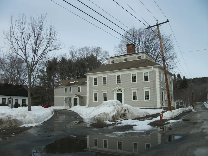 Norcross, William, House, Monson, Massachusetts