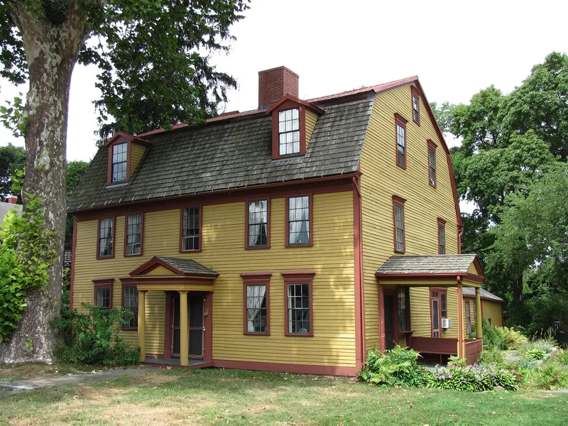 Strong House, Amherst, Massachusetts