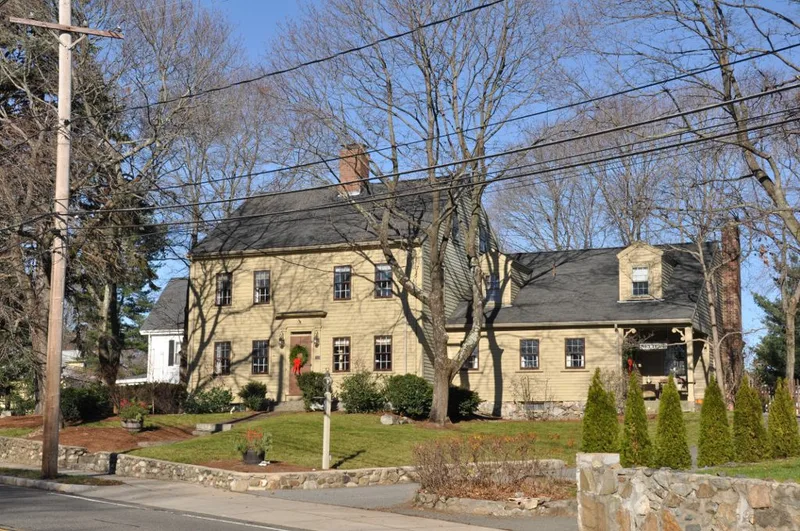 Bancroft, Joseph, House, Reading, Massachusetts