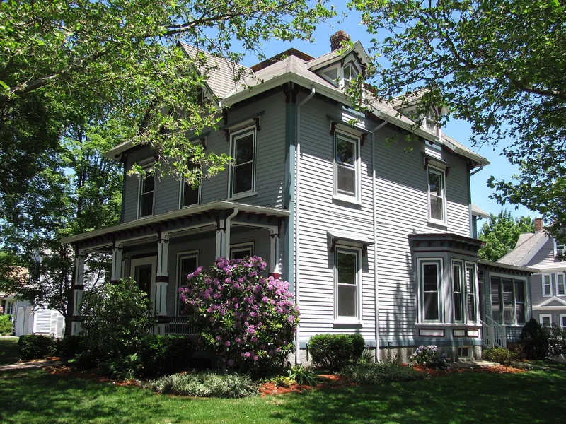 Bancroft, Wendell, House, Reading, Massachusetts