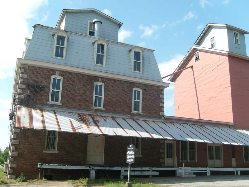 Grimes Mill, Salisbury, North Carolina