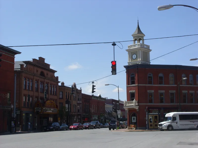 Hamilton Village Historic District, New York