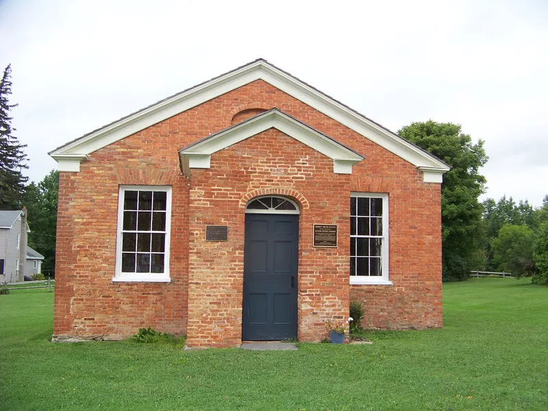 Peterboro Land Office, Peterboro, New York