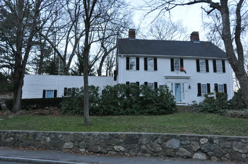 Batchelder, Nathaniel, House, Reading, Massachusetts
