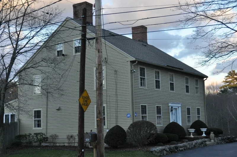 Battell House, Reading, Massachusetts
